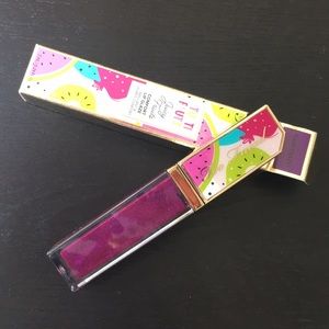 Too Faced Tutti Frutti Lip Glaze in Plum Crazy!